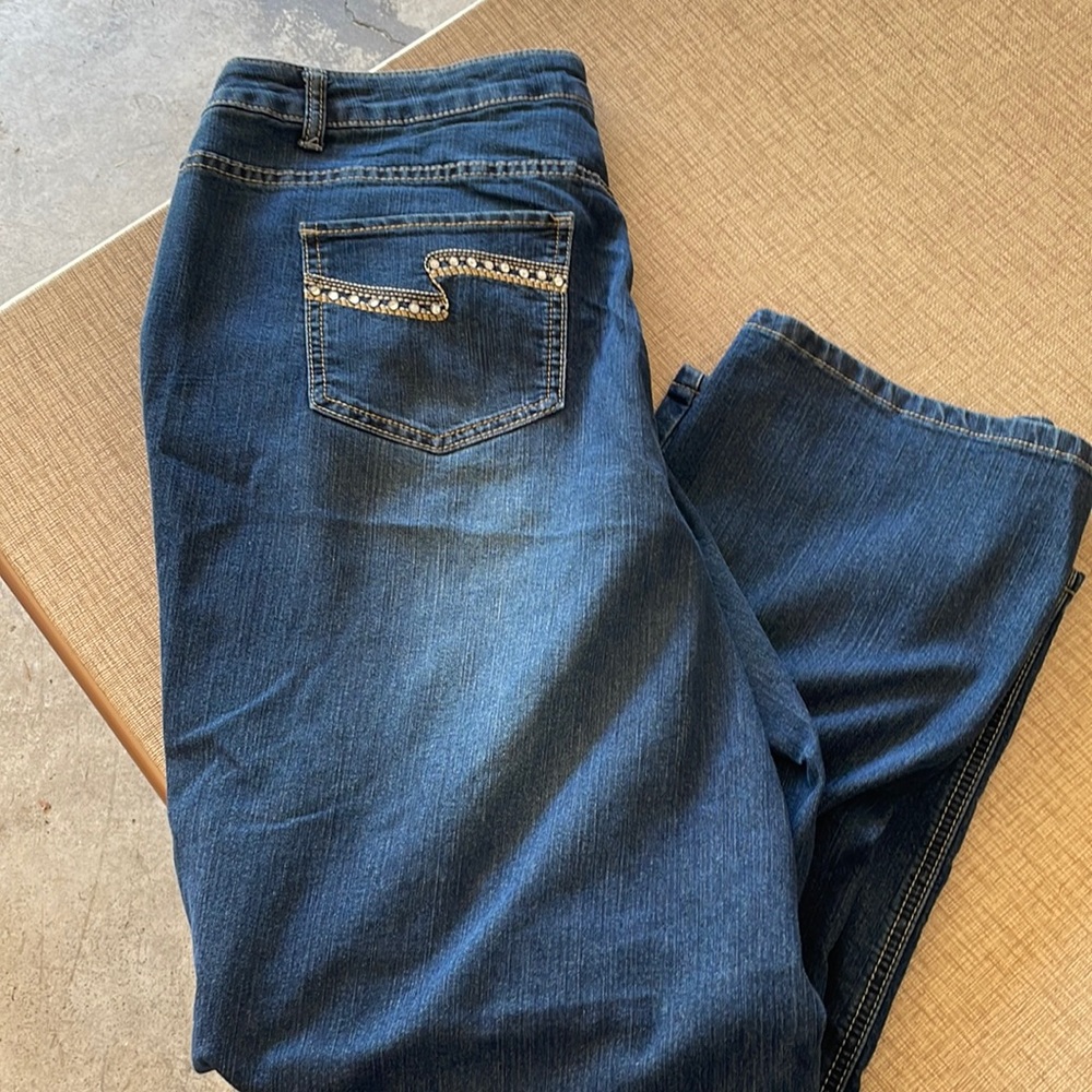 Women’s CJ Banks adorned Jeans